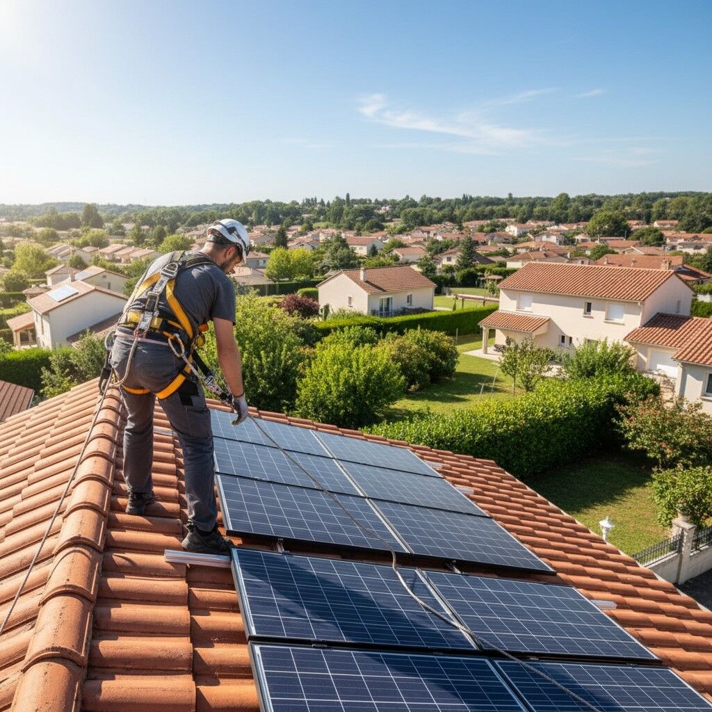 Projet de Électricien - Photo 2